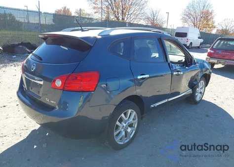 2012 Nissan Rogue Sv W/Sl Pkg from USA, damaged, VIN JN8AS5MV9CW417754